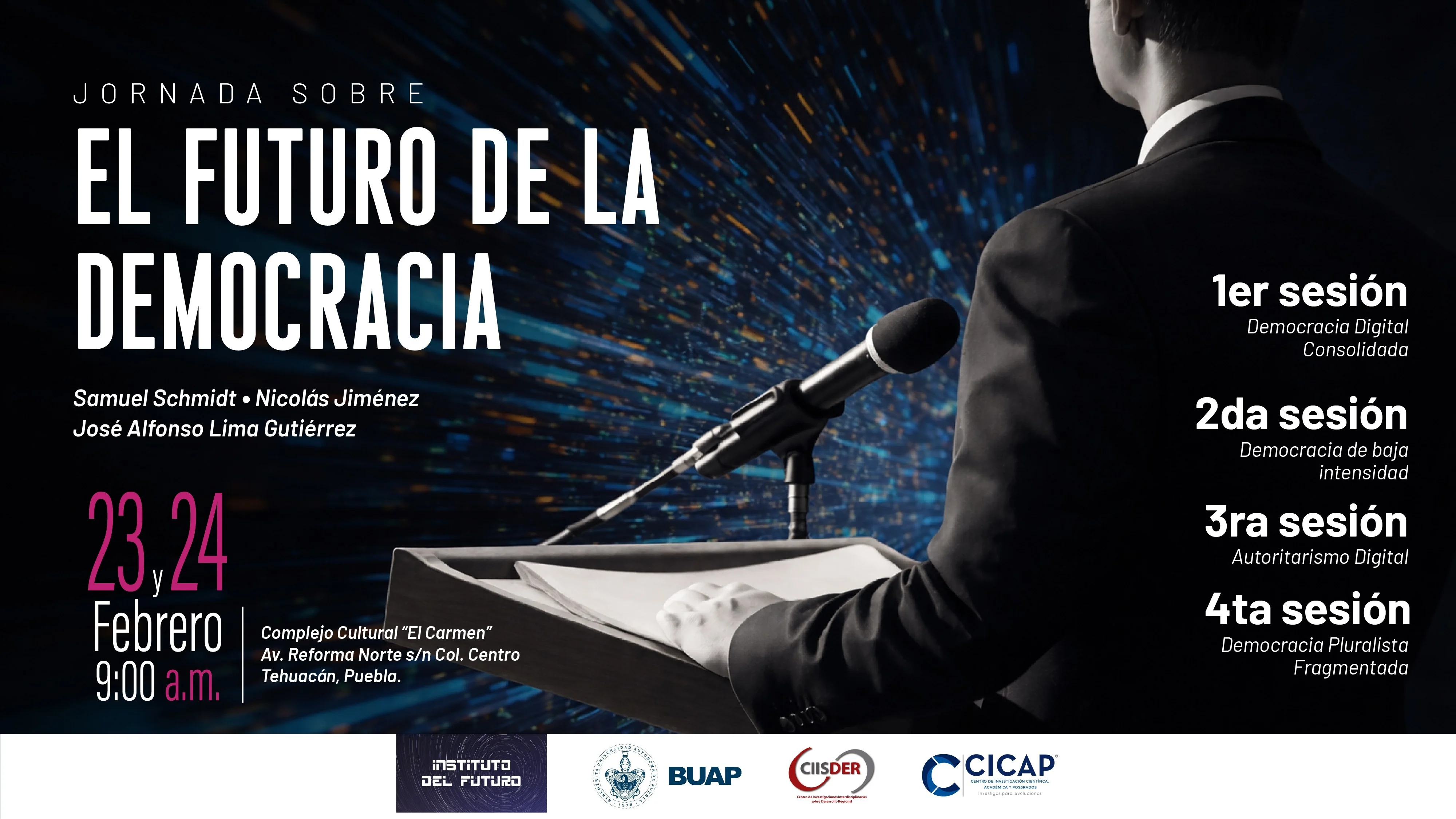 Jornada Sobre El Futuro De La Democracia